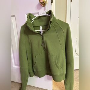 Lululemon Funnel Neck Scuba